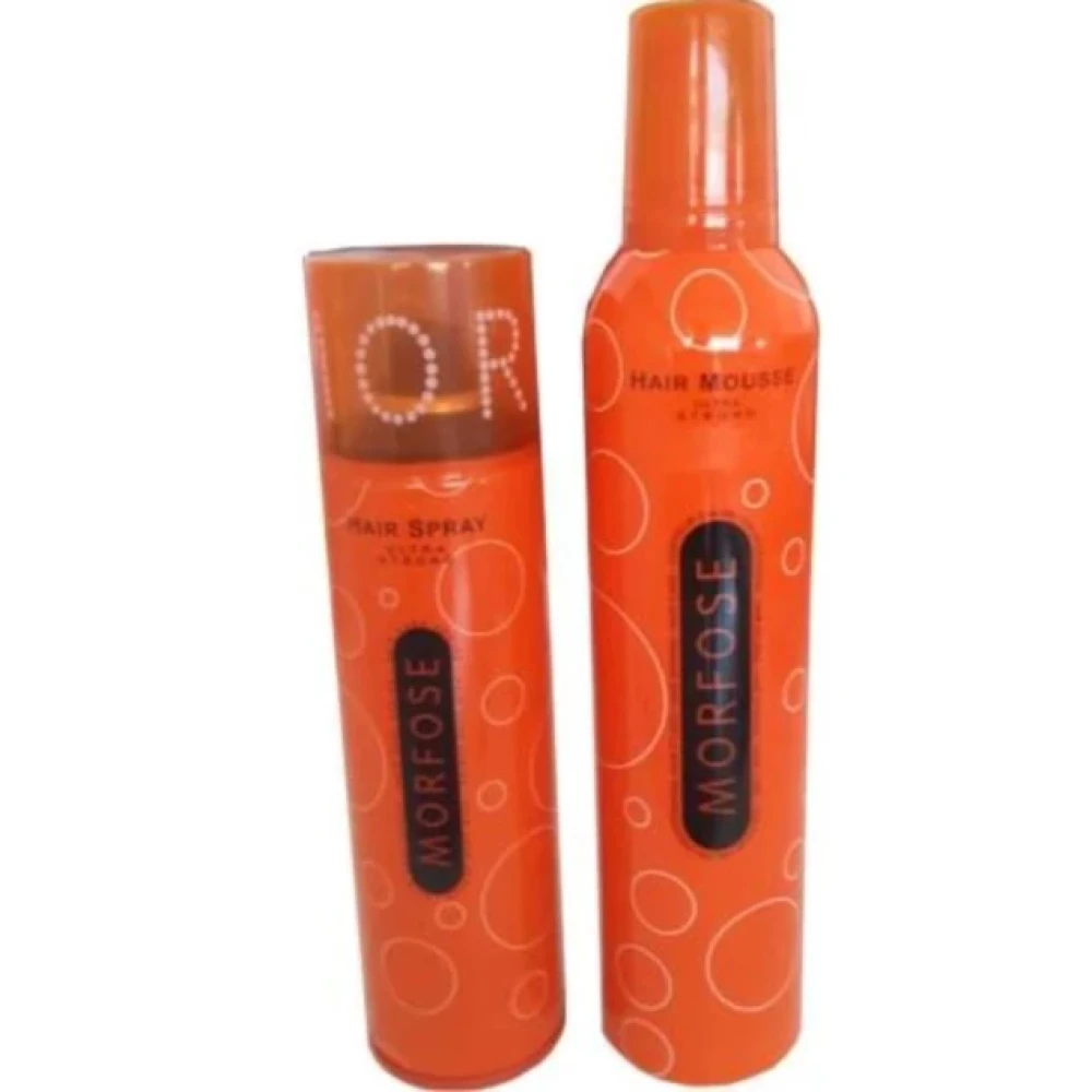 Morfose Ultra Strong Sac Spreyi 200 Ml + Morfose Ultra Strong Sac Kopugu 350 Ml Saç Şekillendirici Köpük Fiyatı