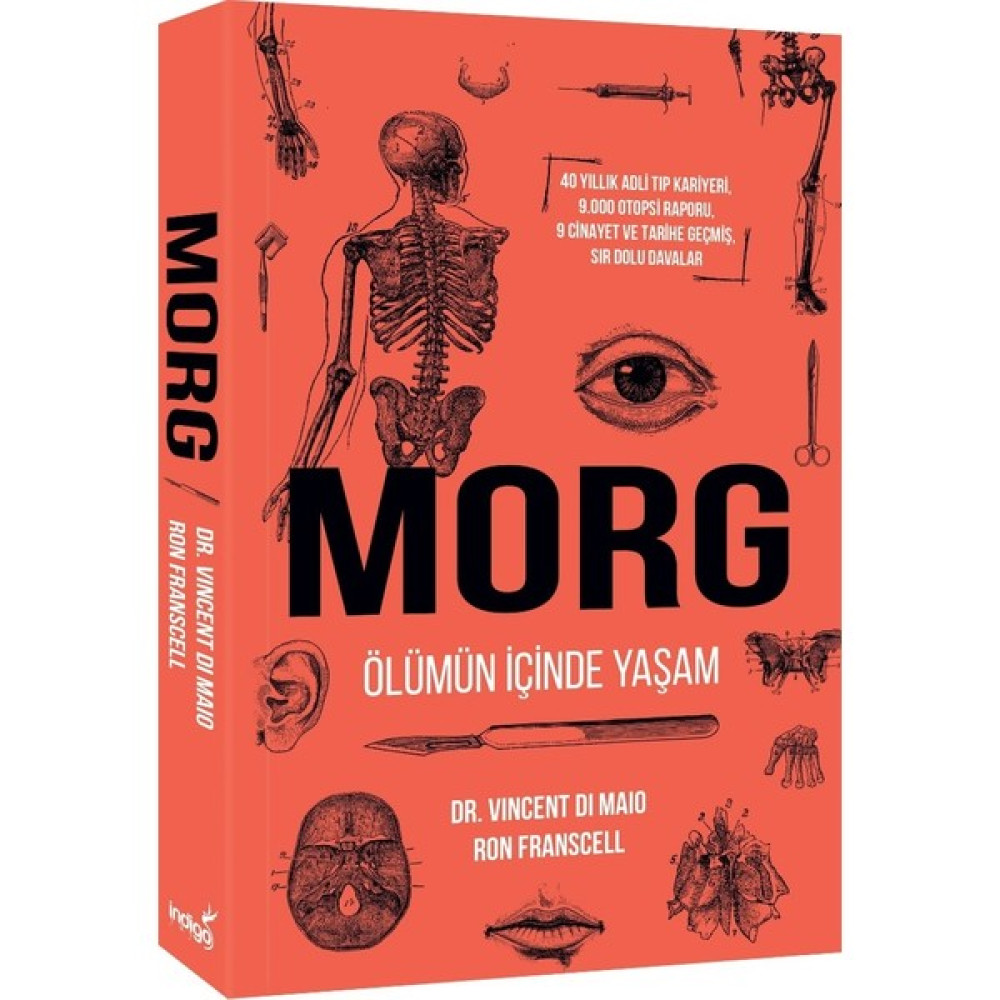 Morg : Ölümün Içinde Yaşam Kağıt Kapak Mektup - Anı - Günlük - Anlatı Fiyatı