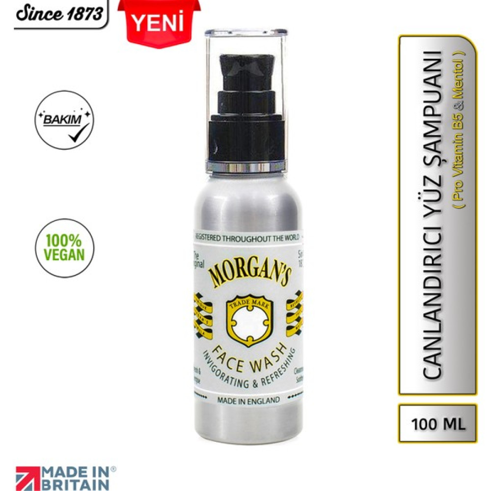 Morgan's Face Wash - Bakım Yapan Canlandırıcı Yüz Şampuanı 100 ml Cilt Temizleme ve Peeling Fiyatı