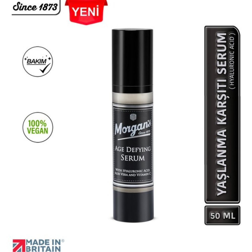 Morgan's Pomade Age Defying Serum - Yaşlanma Karşıtı Nemlendirici Cilt Bakım Serumu 50 ml Cilt ve Yüz Bakımı Fiyatı