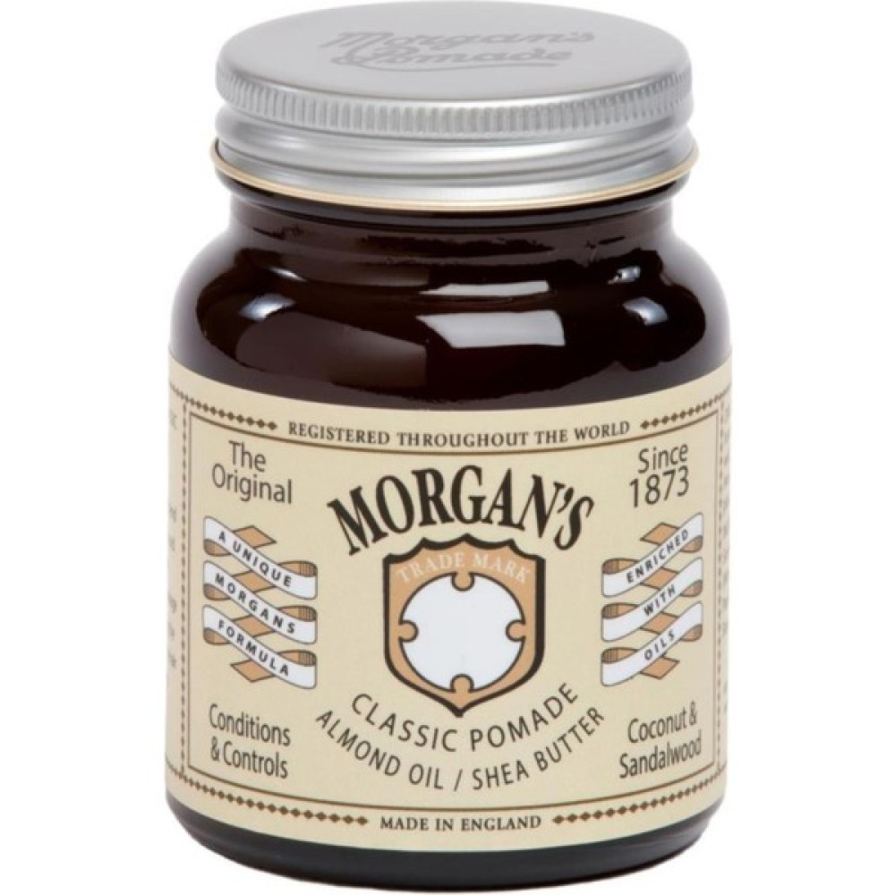 Morgan's Pomade Classic Almond Oil-Shea Butter (Cream Label) Klasik Pomat 100GR Saç Şekillendirici Krem Fiyatı