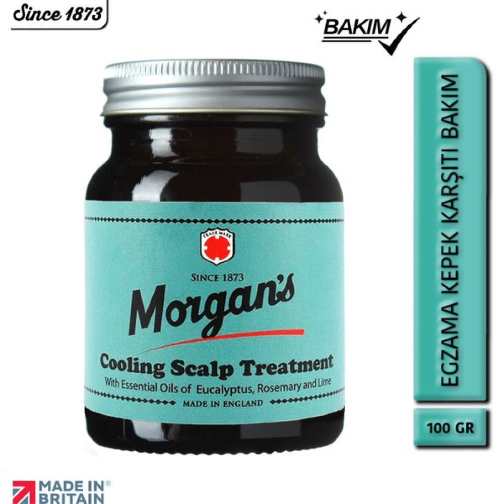 Morgan's Pomade Cooling Scalp Treatment 100 gr Saç Şekillendirici Krem Fiyatı