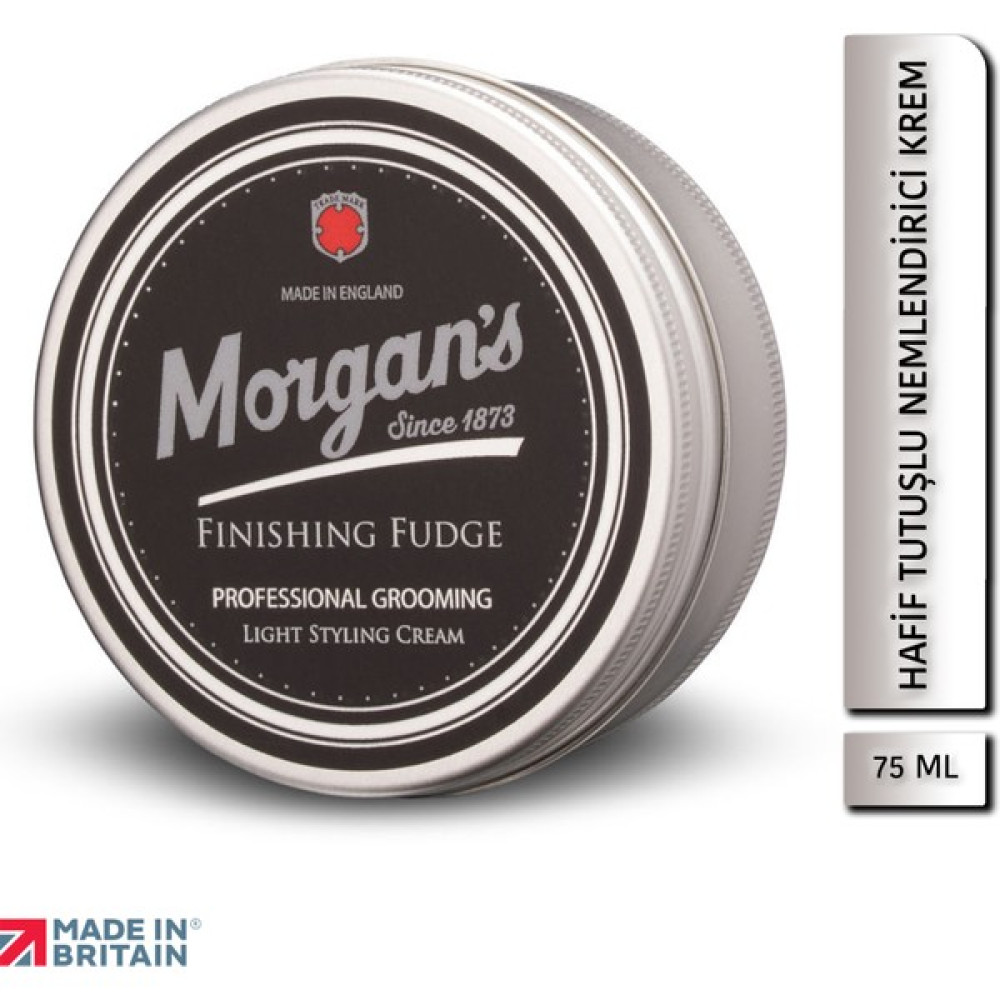 Morgan's Pomade Finishing Fudge Light Styling Cream - Tüm Saçlara Özel Hafif Tutuşlu Şekillendirici Krem 75 ml Saç Şekillendirici Krem Fiyatı