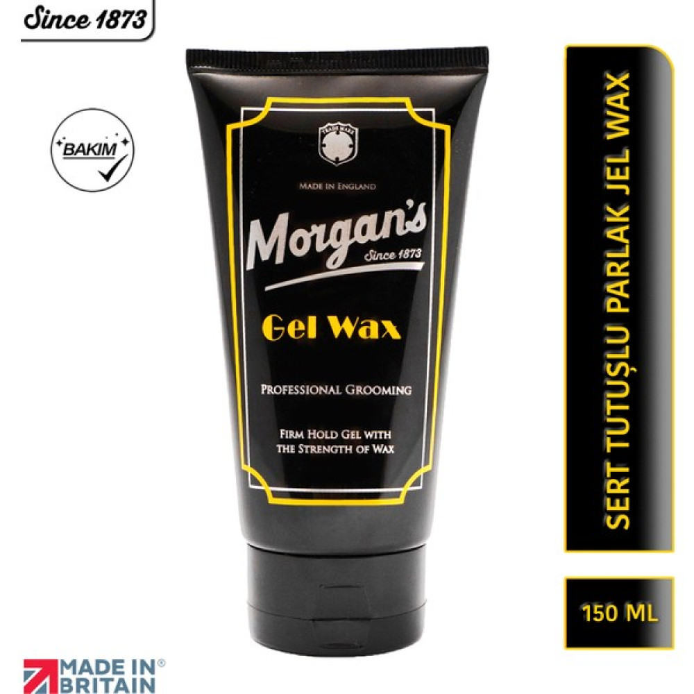 Morgan's Pomade Gel Wax Firm Hold Gel - Güçlü Tutuşlu Uzun Süreli Kalıcı Wax 150 ml Saç Şekillendirici Krem Fiyatı