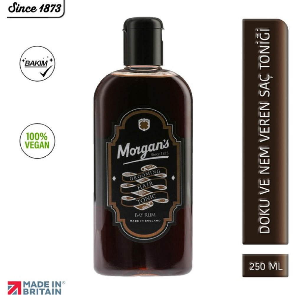 Morgan's Pomade Grooming Hair Tonic 250ML Saç Bakım Maskeleri & Serumlar & Spreyler Fiyatı