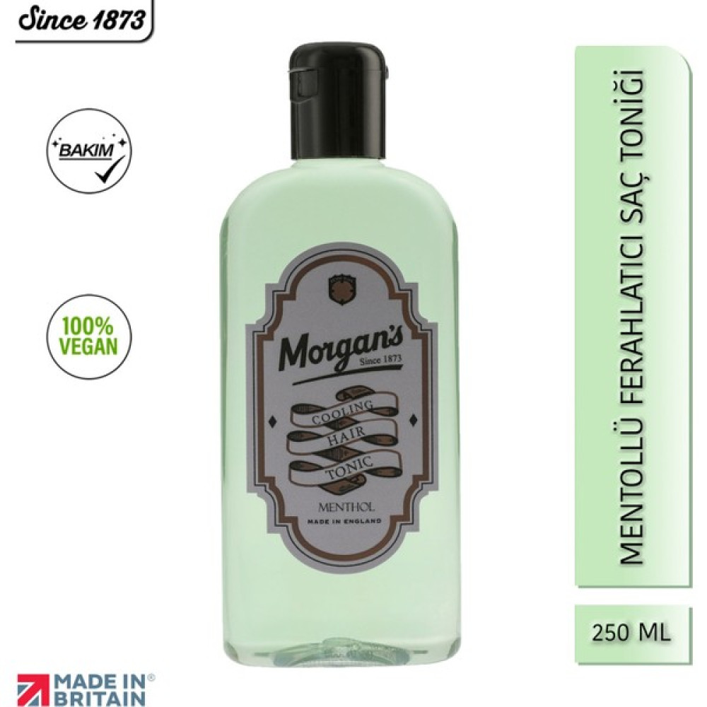 Morgan's Pomade Menthol Cooling Hair Tonic - Mentollü Ferahlatıcı Saç Toniği 250 ml Saç Bakım Maskeleri & Serumlar & Spreyler Fiyatı