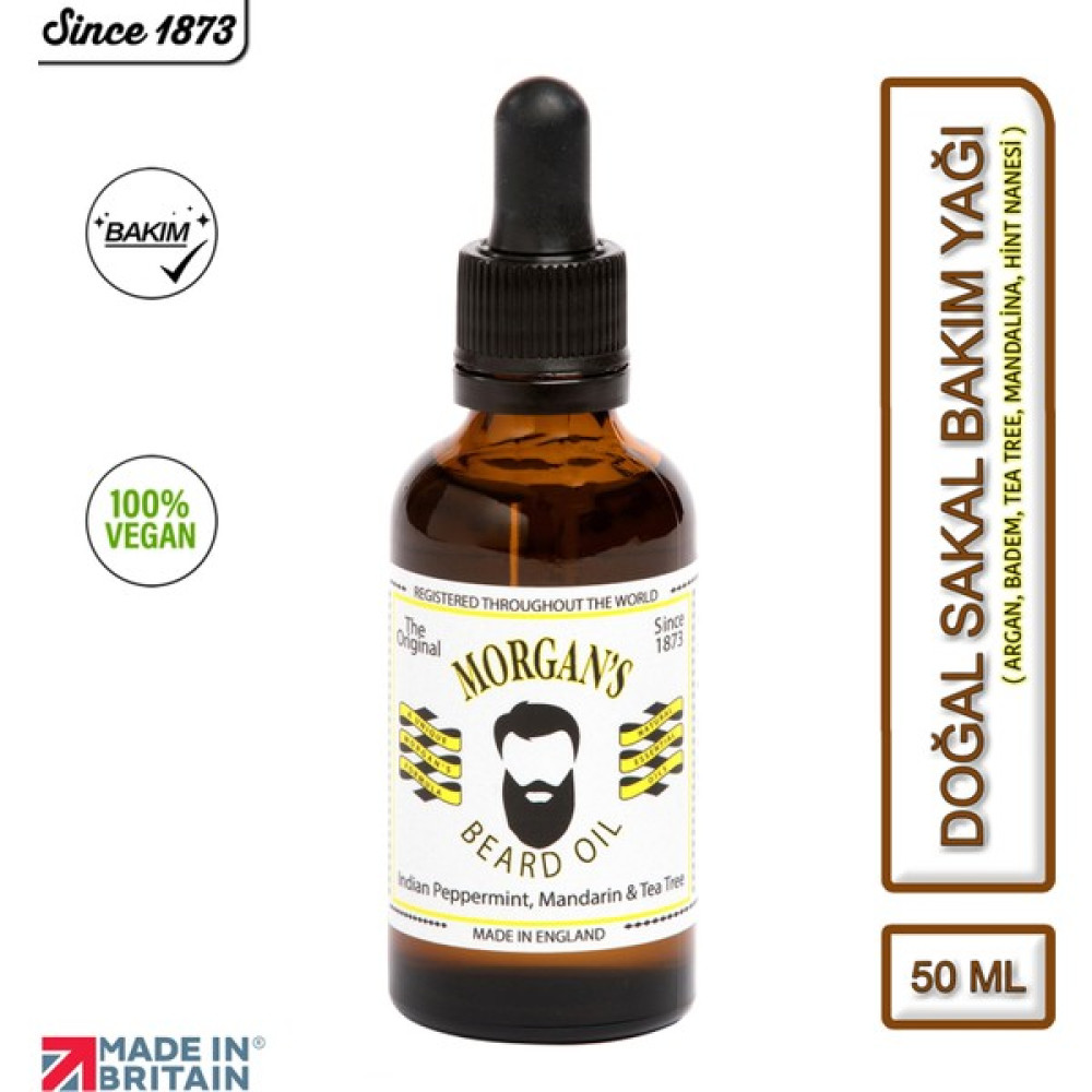 Morgan's Pomade Original Beard Oil - Natural Sakal Bakım Yağı 50 ml Cilt ve Yüz Bakımı Fiyatı