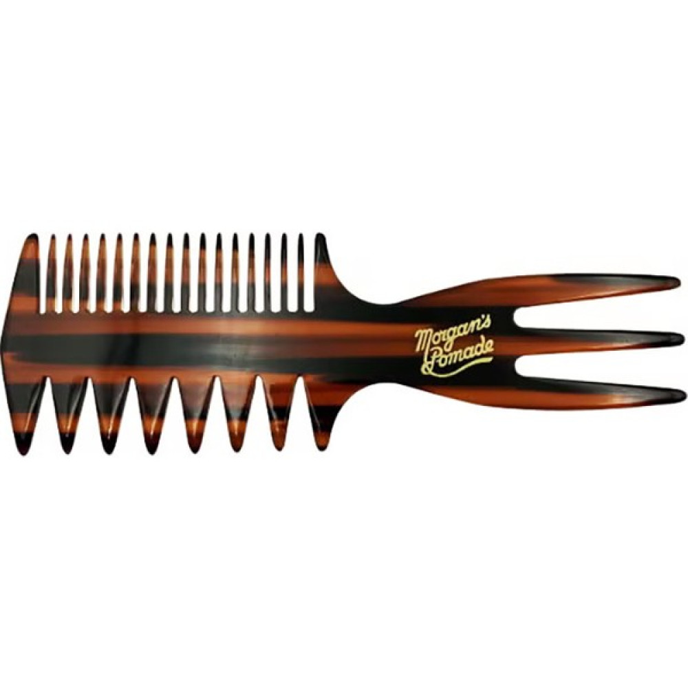 Morgan's Pomade Three Way Afro Pomade Comb - 3 Kademeli Profesyonel Tarak Saç Fırçası ve Tarağı Fiyatı