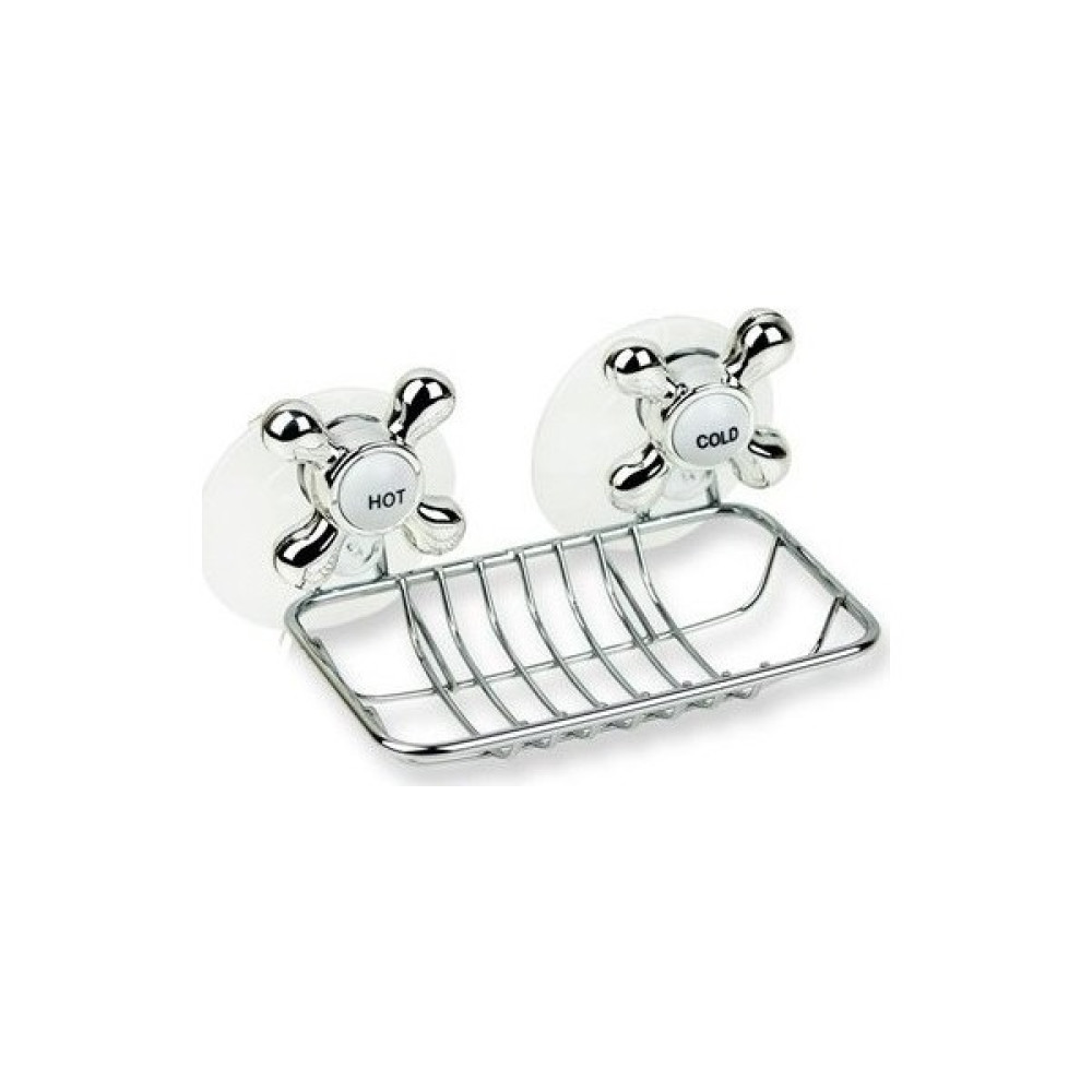 Mori Avm Vantuzlu Sabunluk Çift Vantuzlu Metal Katı Sabunluk Banyo Organizer Sabunluk Fiyatı