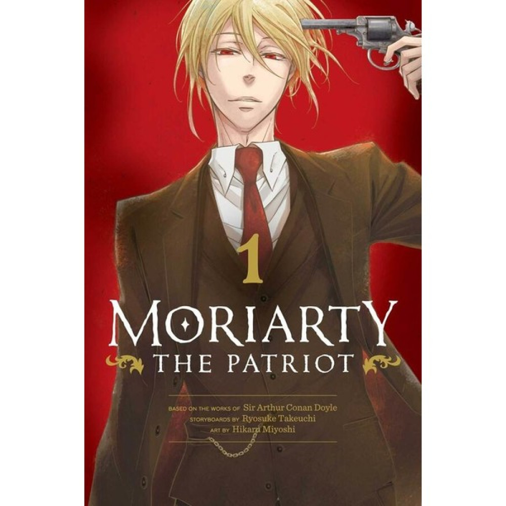 Moriarty The Patriot, Vol. 1 (1) - Ryosuke Takeuchi Roman Fiyatı