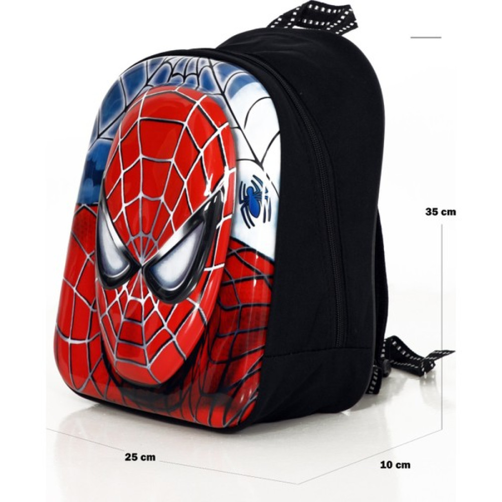 Moricha Erkek Çocuk Ana Sınıfı Kırmızı Spiderman Örümcek Adam Baskı Kabartmalı Okul Sırt Çantası Dc 10168 - Anaokulu Çantası - 25X35X10 Okul & Evrak Çantaları Fiyatı