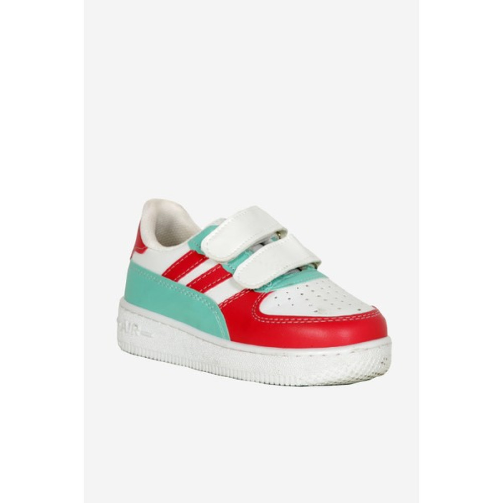 Moricha Kız Çocuk Lila Cırt Cırtlı Outdoor Spor Ayakkabı Sneaker DC10164 Kız Çocuk Günlük Ayakkabısı Fiyatı