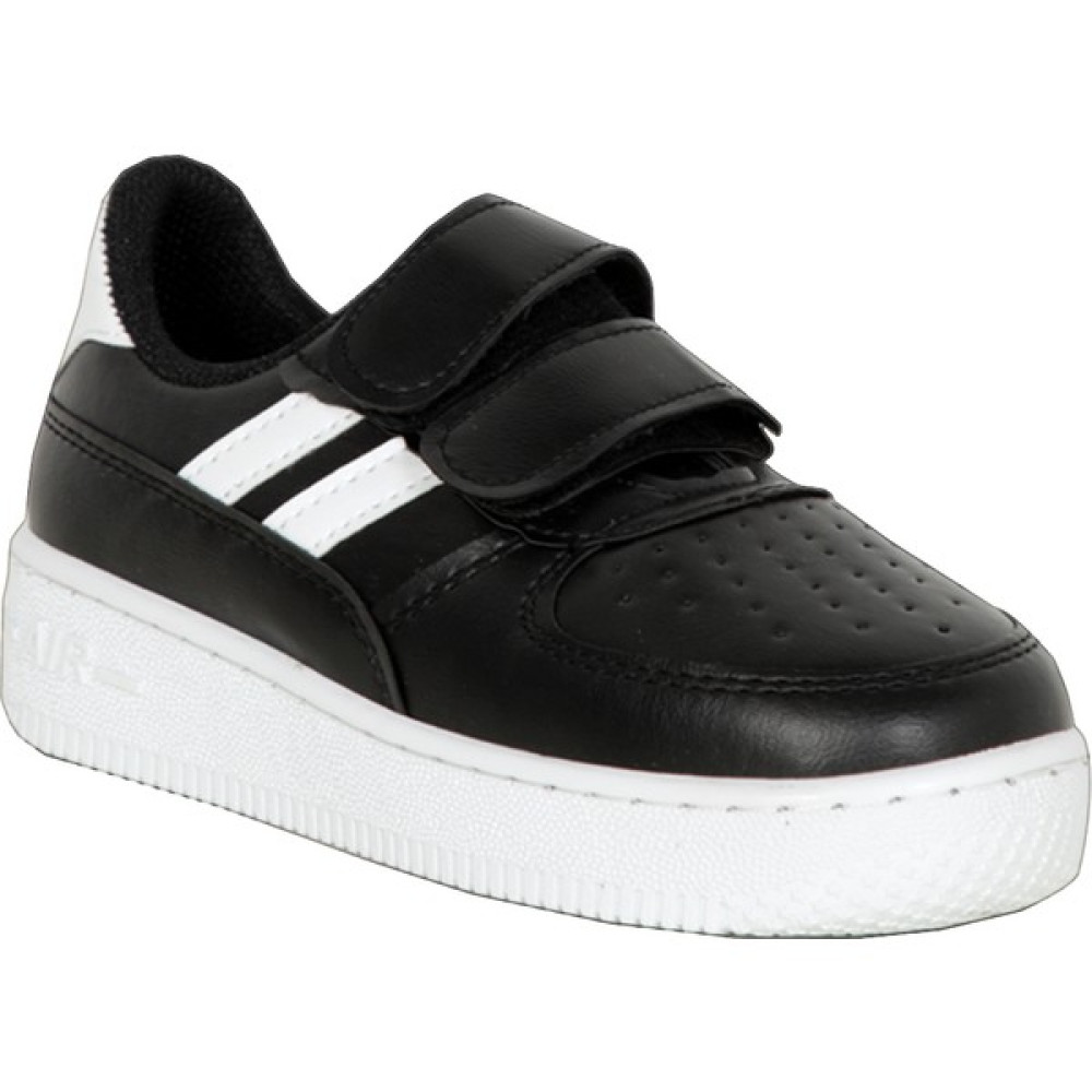 Moricha Kız Çocuk Siyah Cırt Cırtlı Outdoor Spor Ayakkabı Sneaker DC10164 Kız Çocuk Günlük Ayakkabısı Fiyatı
