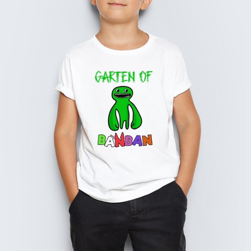 Morinna Garten Of Banban Baskılı Unisex Çocuk Tişört T-Shirt Mr-02 Erkek Çocuk T-shirt Fiyatı