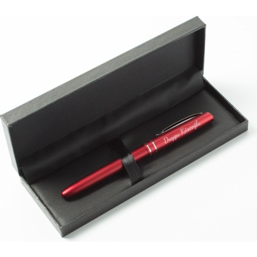 Morinna Kişiye Özel Isimli Metal Roller Imza Kalemi Kutulu HH-004 Tükenmez Kalem Fiyatı