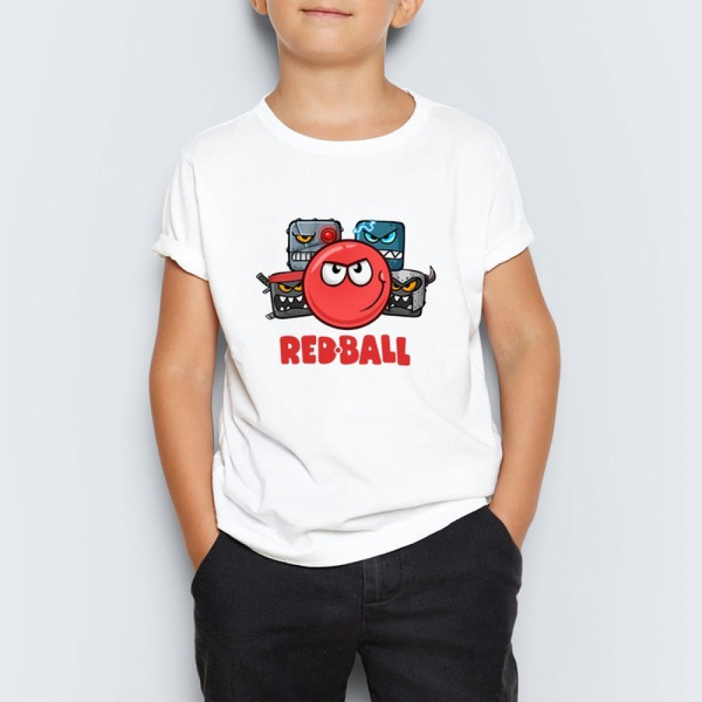 Morinna Red Ball 4 Crazy Kırmızı Top Redball Çocuk Tişört Mr-05 Erkek Çocuk T-shirt Fiyatı