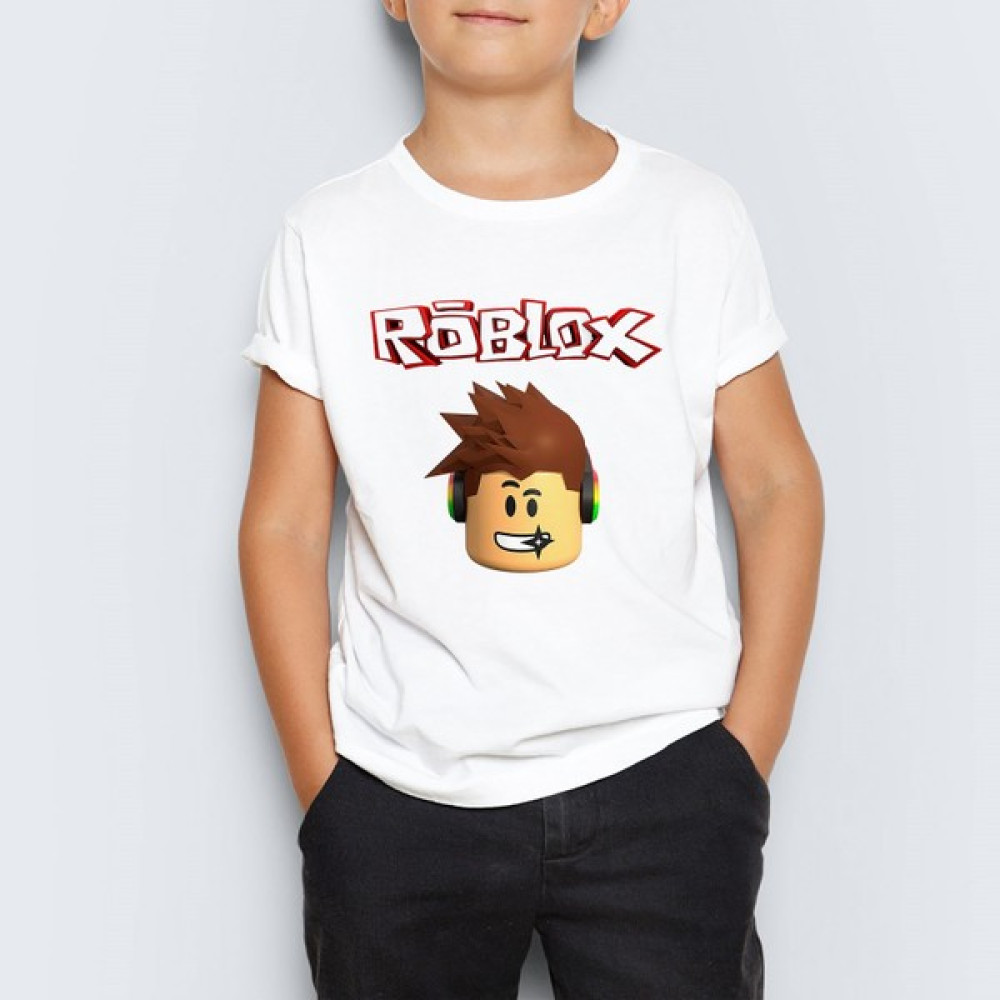 Morinna Roblox Baskılı Çocuk Tişört T-Shirt Mr-06 Erkek Çocuk T-shirt Fiyatı