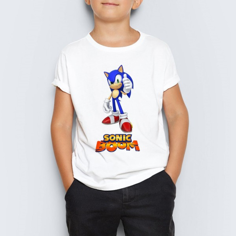 Morinna Sonic Boom Kirpi Sonic Çocuk Tişört T-Shirt Mr-05 Erkek Çocuk T-shirt Fiyatı