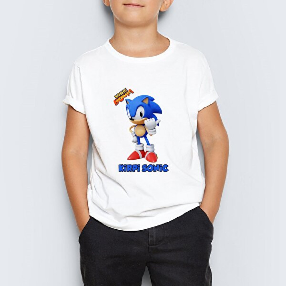 Morinna Sonic Boom Kirpi Sonic Çocuk Tişört T-Shirt Mr-11 Erkek Çocuk T-shirt Fiyatı