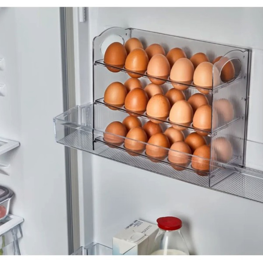 Morlimon 3 Katlı Yumurtalık 3 Raflı Yumurta Organizeri Saklama Kapları Fiyatı