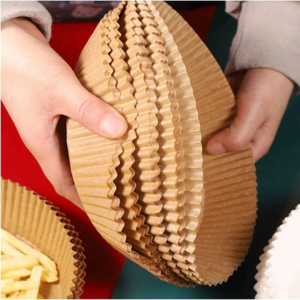 Morlimon 50 Adet Airfryer Pişirme Kağıdı Hava Fritözü Xiaomi Philips Yağsız Tefal Kumtel Marka Uyumlu Pişirme Kağıdı Fiyatı