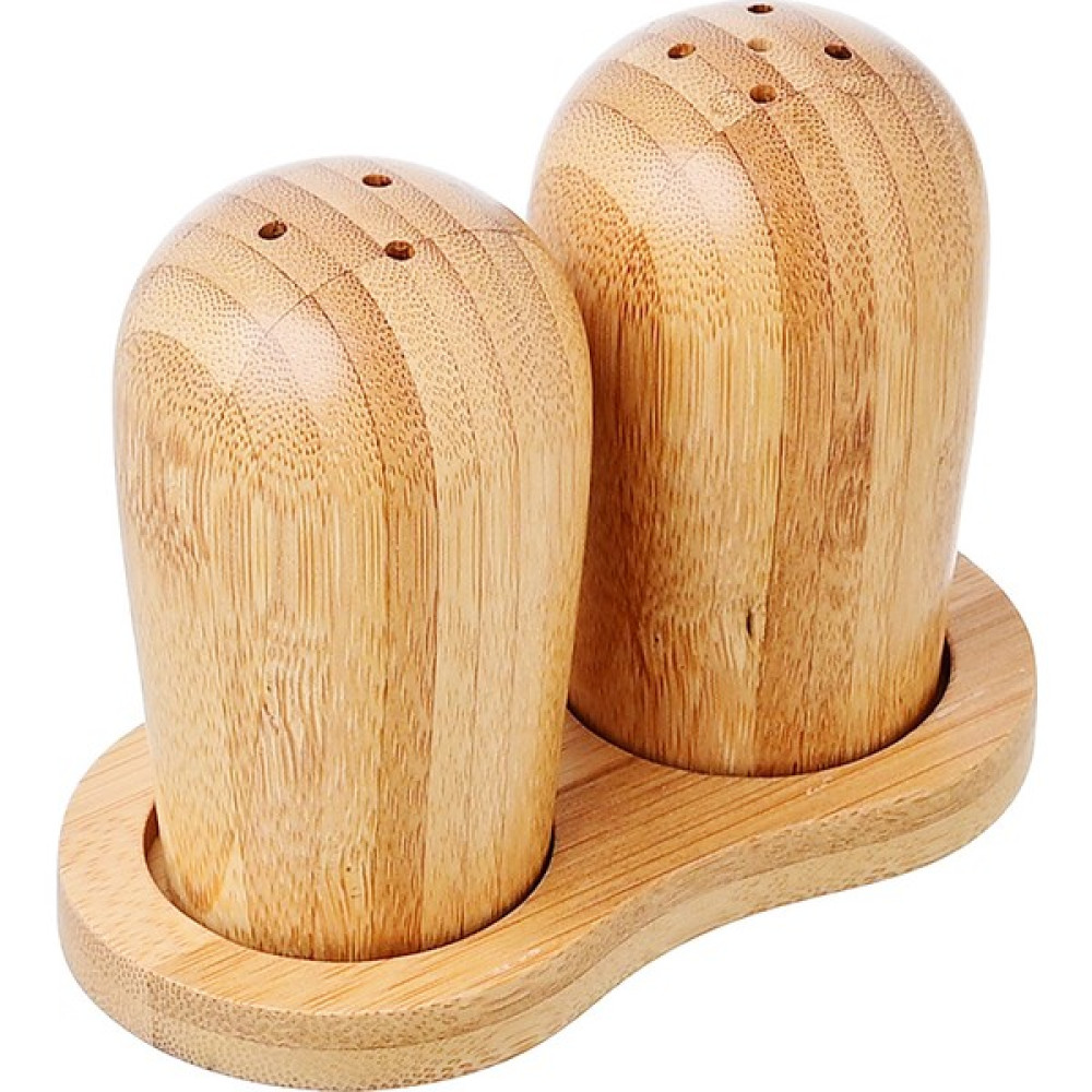 Morlimon Essentials Bambu Taban Bambu Tuzluk ve Biberlik Seti 2'li Baharat Setleri & Baharatlıklar Fiyatı
