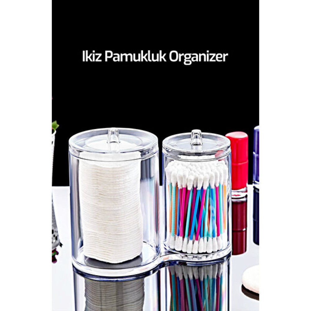 Morlimon Ikiz Pamukluk Organizer Makyaj Fırça ve Aksesuarları Fiyatı