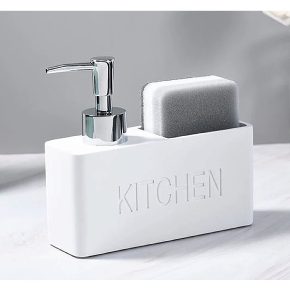 Morlimon Kitchen Mutfak Sıvı Sabunluk - Beyaz Sabunluk Fiyatı
