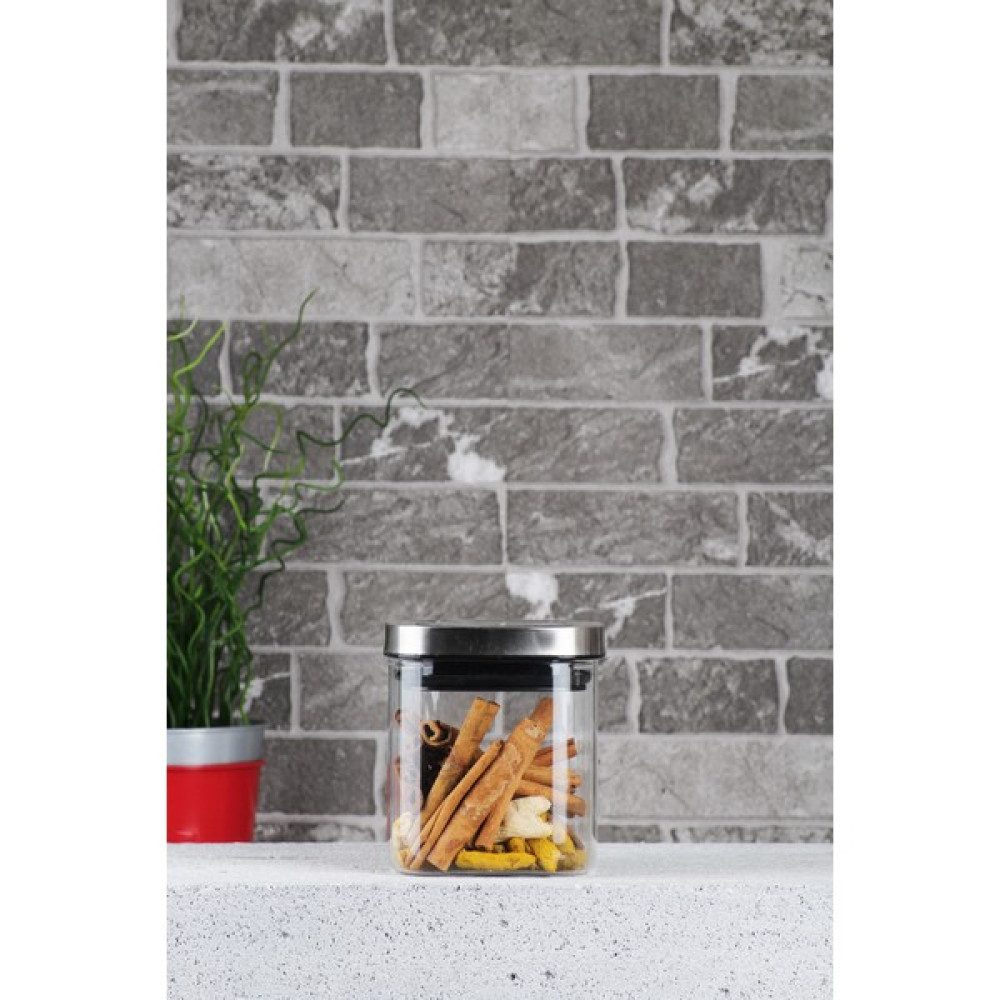 Morlimon Magy Borasilikat Pencereli Metal Kapaklı Kavanoz 700 ml Saklama Kapları Fiyatı