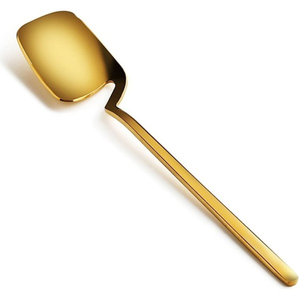 Morlimon Paslanmaz Çelik Mini Tatlı Kaşıkları Kahve Şeker Çay Dondurma 6'lı - Gold Çatal / Kaşık / Bıçak Takımları Fiyatı