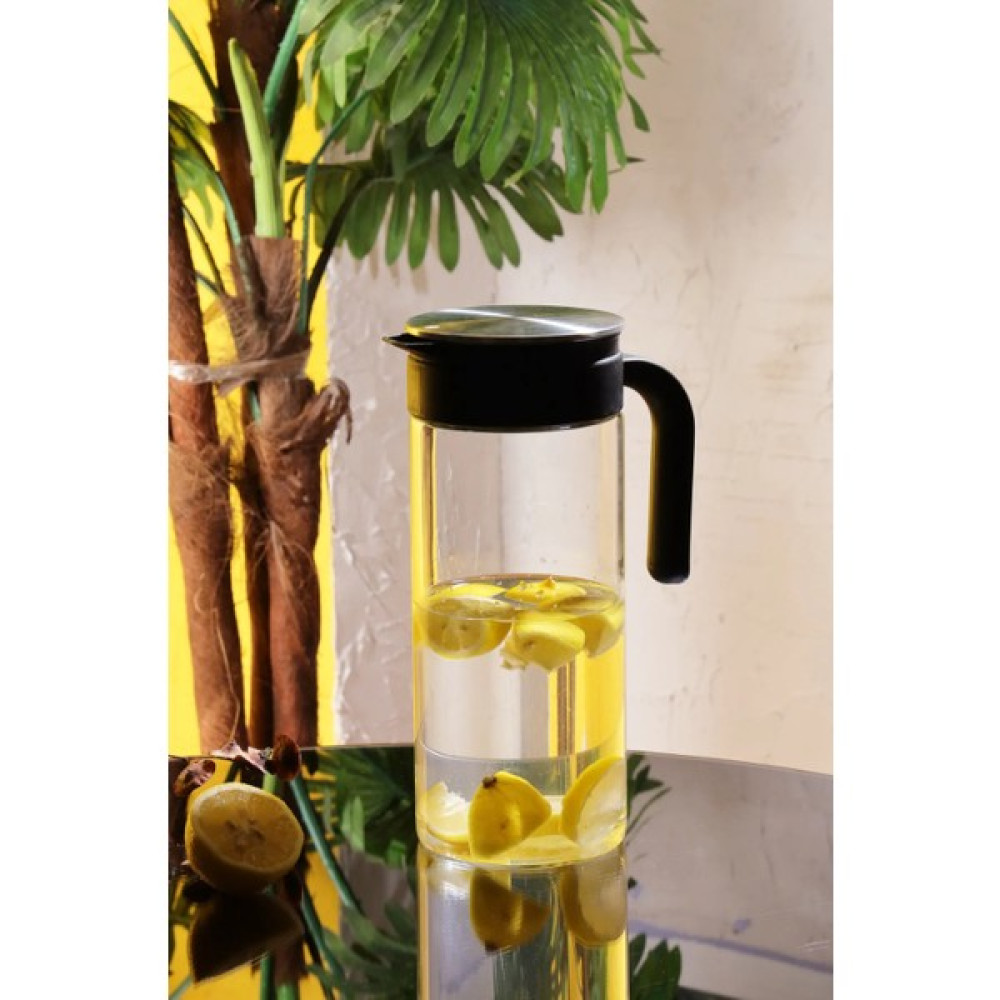 Morlimon Renga Buzdolabı Rafına Uyumlu Borosilikat Cam Sürahi - 1500 ml - 1,5 L Sürahi Fiyatı