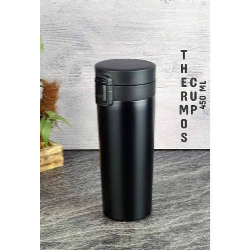 Morlimon Termos Kupa - 450 ml - Siyah Termoslar Fiyatı