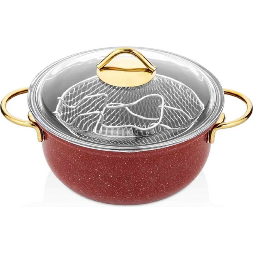 Morlimon Titan Granit Makarna Ve Cips Tenceresi 22 Cm Tencere / Tava Setleri Fiyatı