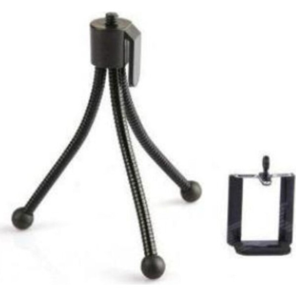 Mormela Mini Tripod Kamera + Telefon Tutucu Siyah Tripodlar Fiyatı
