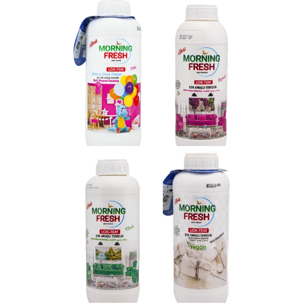 Morning Fresh Çok Amaçlı Lok-Tem-Konsantre 1000 ml 4 Adet Parlatıcı ve Temizleyiciler Fiyatı