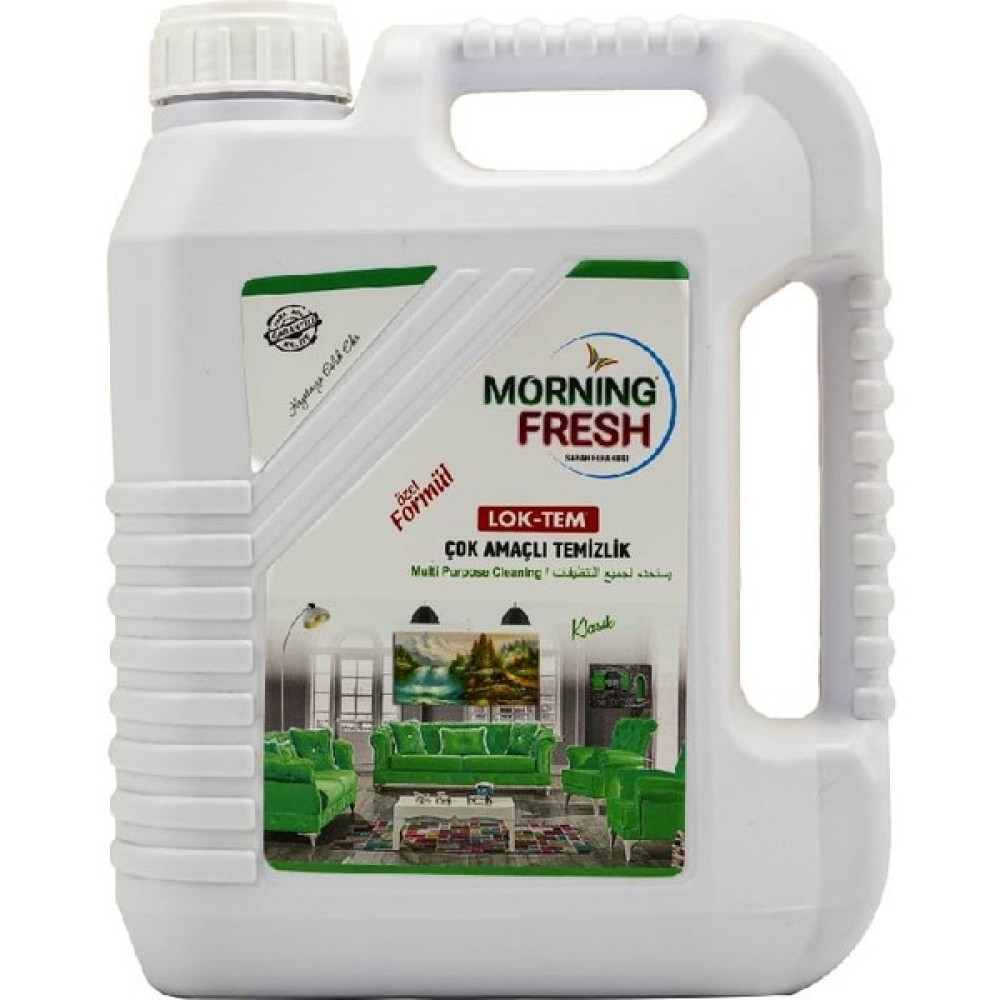 Morning Fresh Çok Amaçlı Lok-Tem Konsantre 3lt - 3KG Parlatıcı ve Temizleyiciler Fiyatı