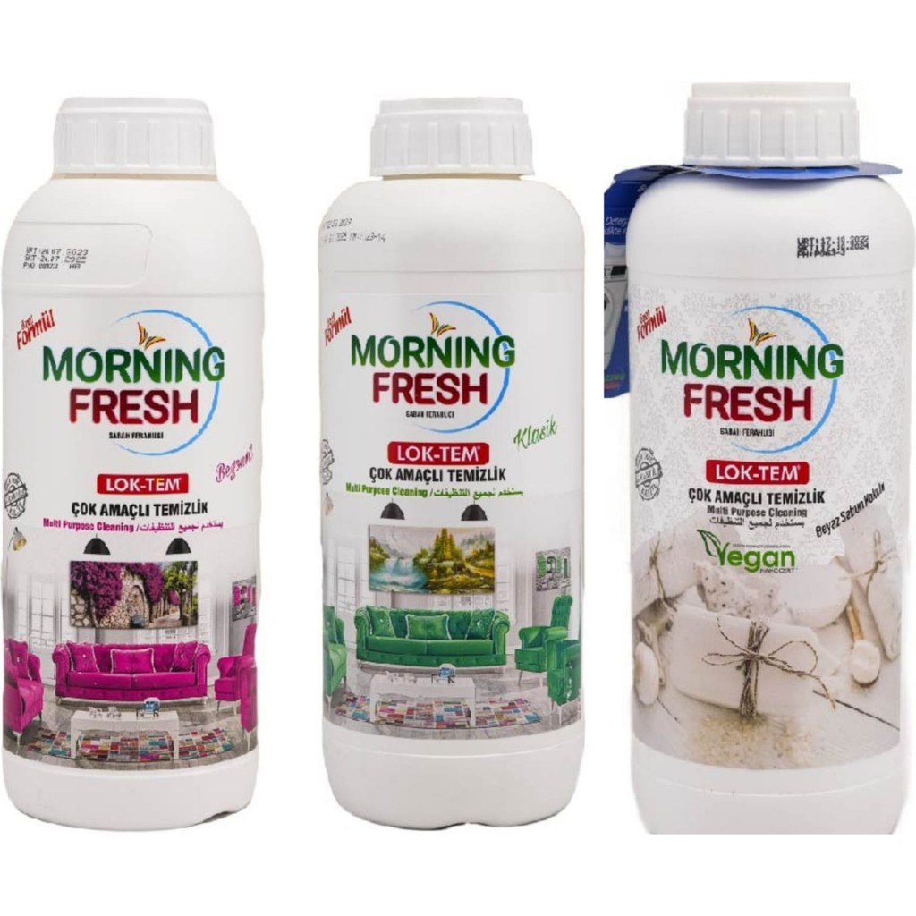 Morning Fresh Çok Amaçlı Lok-Temizlik Konsantre - 3 Adet Parlatıcı ve Temizleyiciler Fiyatı