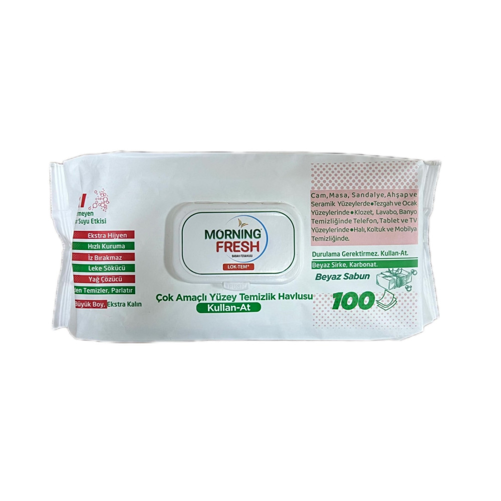 Morning Fresh Çok Amaçlı Yüzey Temizlik Havlusu (Beyaz Sabun Kokulu) 1 Parlatıcı ve Temizleyiciler Fiyatı