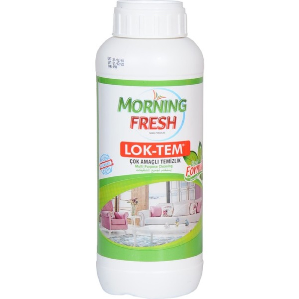 Morning Fresh Genel Temizlik Lok-Tem 1 Litre - 1 Lt Temizlik Malzemeleri Fiyatı