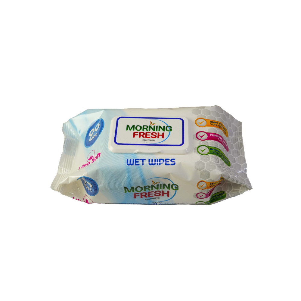 Mornıng Fresh Islak Havlu 90'Lı Bebek Mendil-Islak Mendil Fiyatı