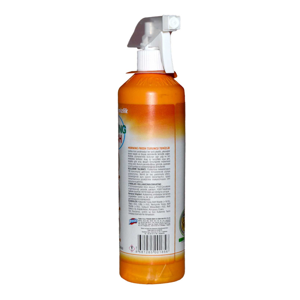 Morning Fresh Kir, Leke ve Yağ Sökücü Sprey 750 ml