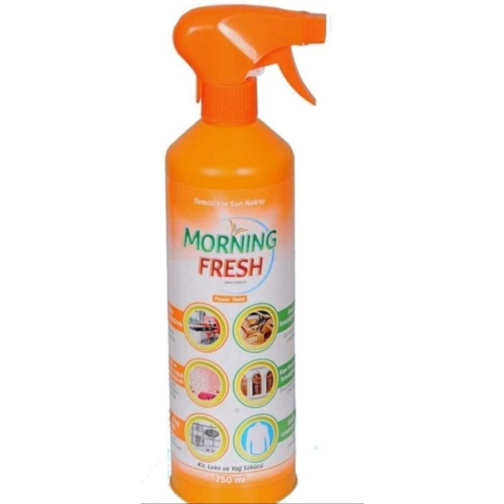 Morning Fresh Leke ve Yağ Çözücü -3'lü - Turuncu Parlatıcı ve Temizleyiciler Fiyatı