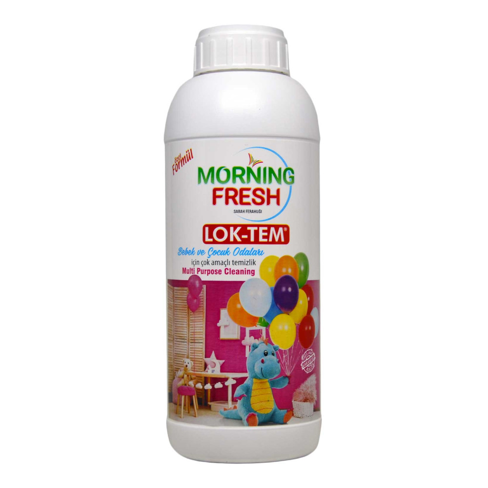 Morning Fresh Lok-Tem Çok Amaçlı Temizleyici 1 lt Bebek ve Çocuk Odala Diğer Fiyatı