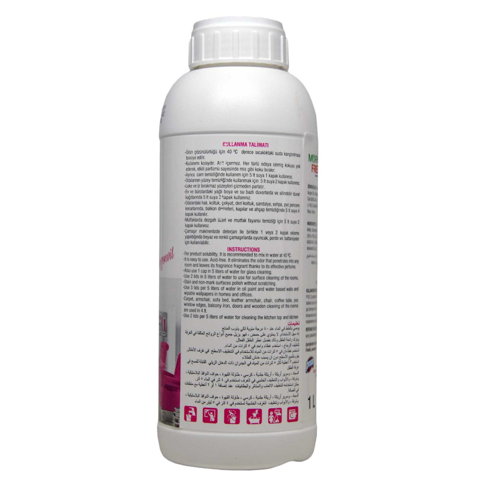 Morning Fresh Lok-Tem Çok Amaçlı Temizleyici 1 lt Begonvil [OUTLET]