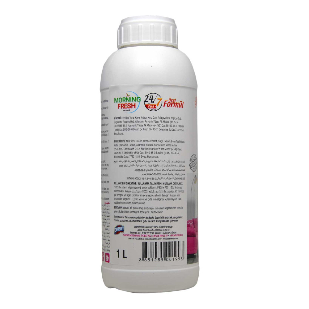 Morning Fresh Lok-Tem Çok Amaçlı Temizleyici 1 lt Begonvil [OUTLET]