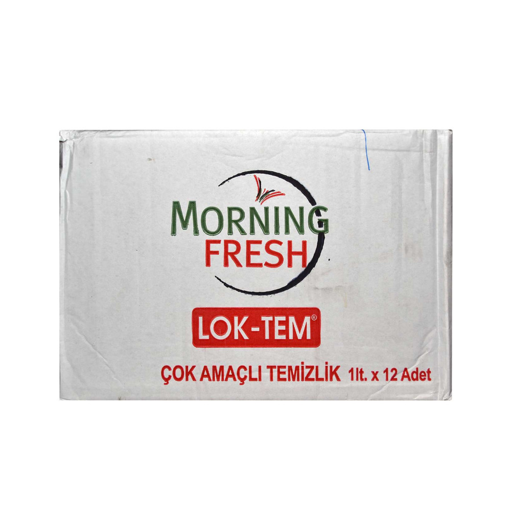 Morning Fresh Lok-Tem Çok Amaçlı Temizleyici 1 lt Okyanus
