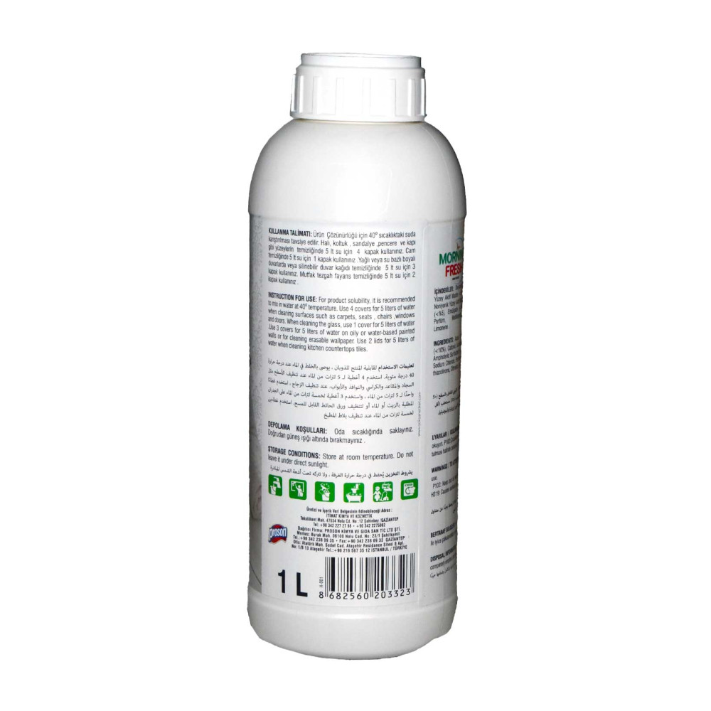 Morning Fresh Loktem Vegan 1000 ml Beyaz Sabun