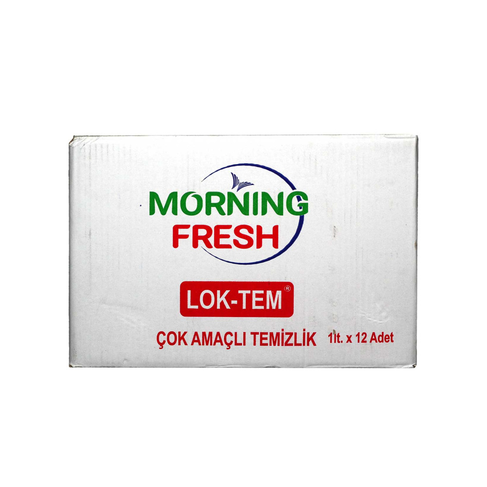 Morning Fresh Loktem Vegan 1000 ml Beyaz Sabun