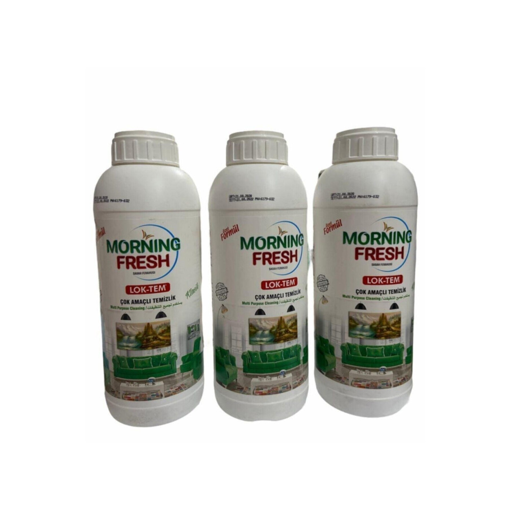 MORNİNG FRESH Mornıng Fresh Lok-tem Klasik 1 Litre X 3 Adet Parlatıcı ve Temizleyiciler Fiyatı