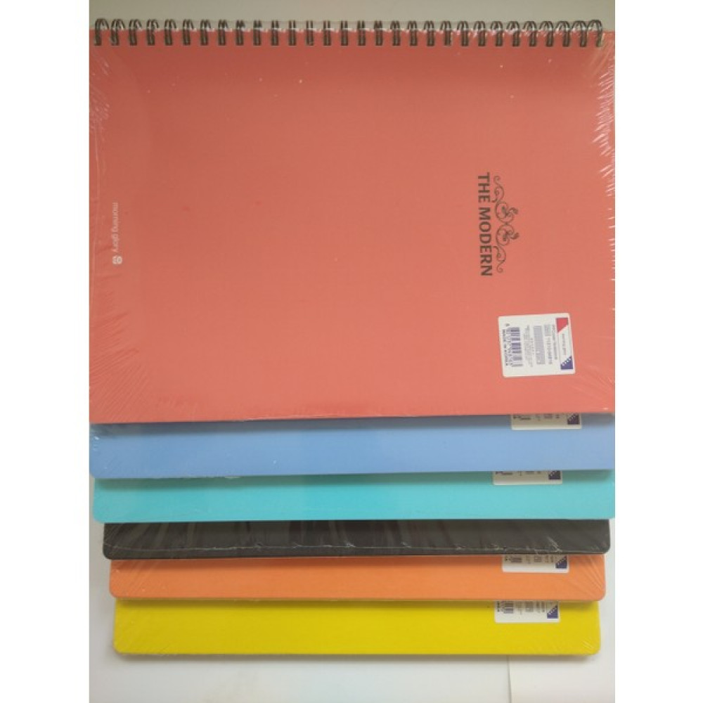 Morning Glory Kareli Defter - Açık Mavi Spiralli Defter Fiyatı